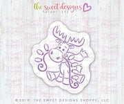Cookie Cutters and Stencils - Bundle - PYOC Moose - Cookie Cutter & Stencil - The Sweet Designs Shoppe - TSDS - - ALL,Bundle,Bundles,Christmas,Christmas / Winter,Promocode,PYO,PYOC Cutter-Stencil