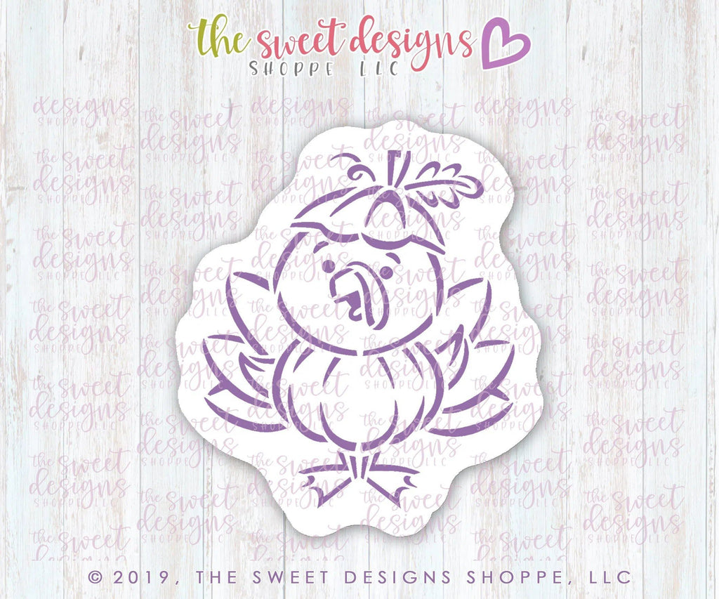 Cookie Cutters and Stencils - Bundle - PYOC Pumpkin Turkey - Cookie Cutter & Stencil - The Sweet Designs Shoppe - TSDS - - ALL,Bundle,Bundles,Fall,Fall / Thanksgiving,Promocode,PYO,PYOC Cutter-Stencil