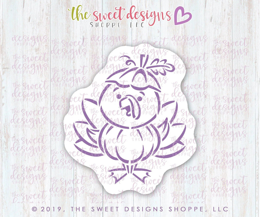 Cookie Cutters and Stencils - Bundle - PYOC Pumpkin Turkey - Cookie Cutter & Stencil - The Sweet Designs Shoppe - - ALL, Bundle, Bundles, Fall, Fall / Thanksgiving, Promocode, PYO, PYOC Cutter-Stencil