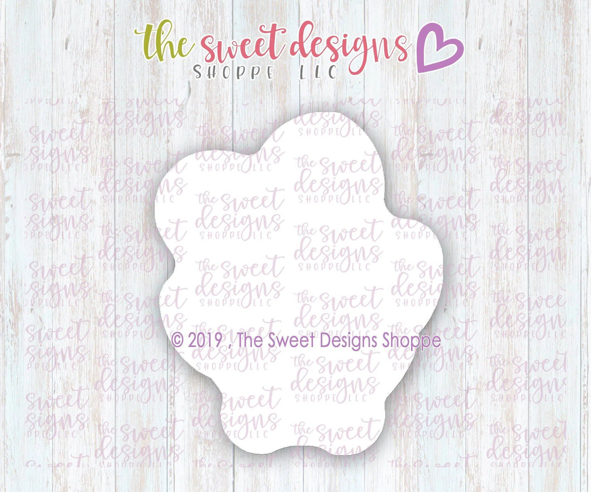 Cookie Cutters and Stencils - Bundle - PYOC Round Bunny Chick - Cookie Cutter & Stencil - The Sweet Designs Shoppe - TSDS - - ALL,Animal,Animals,Bundle,Bundles,Easter,Easter / Spring,Promocode,PYO,PYOC Cutter-Stencil
