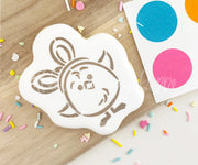 Cookie Cutters and Stencils - Bundle - PYOC Round Bunny Chick - Cookie Cutter & Stencil - The Sweet Designs Shoppe - TSDS - - ALL,Animal,Animals,Bundle,Bundles,Easter,Easter / Spring,Promocode,PYO,PYOC Cutter-Stencil
