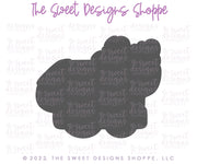 Cookie Cutters and Stencils - Bundle - PYOC Tractor - Cookie Cutter & Stencil - The Sweet Designs Shoppe - TSDS - - ALL,Bundle,Bundles,Fantasy,Farm,Kids / Fantasy,Promocode,PYO,PYOC Cutter-Stencil,valentine,valentines