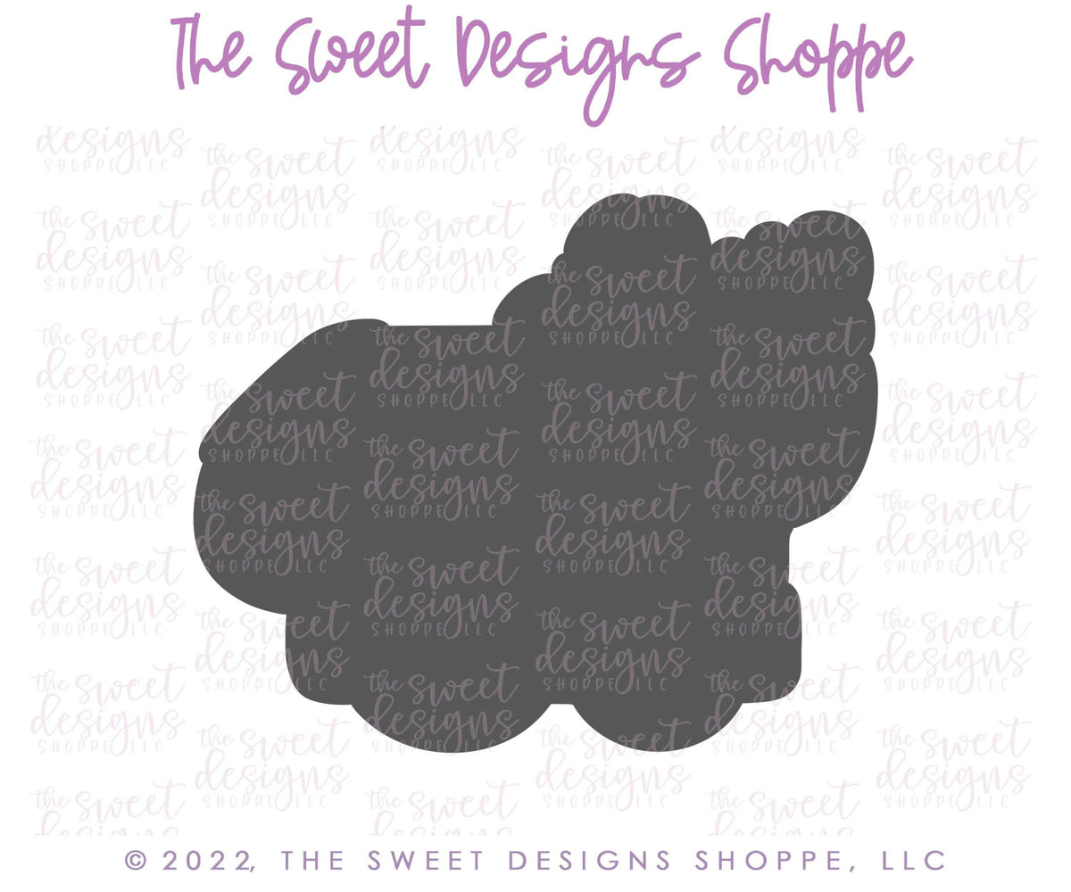 Cookie Cutters and Stencils - Bundle - PYOC Tractor - Cookie Cutter & Stencil - The Sweet Designs Shoppe - TSDS - - ALL,Bundle,Bundles,Fantasy,Farm,Kids / Fantasy,Promocode,PYO,PYOC Cutter-Stencil,valentine,valentines