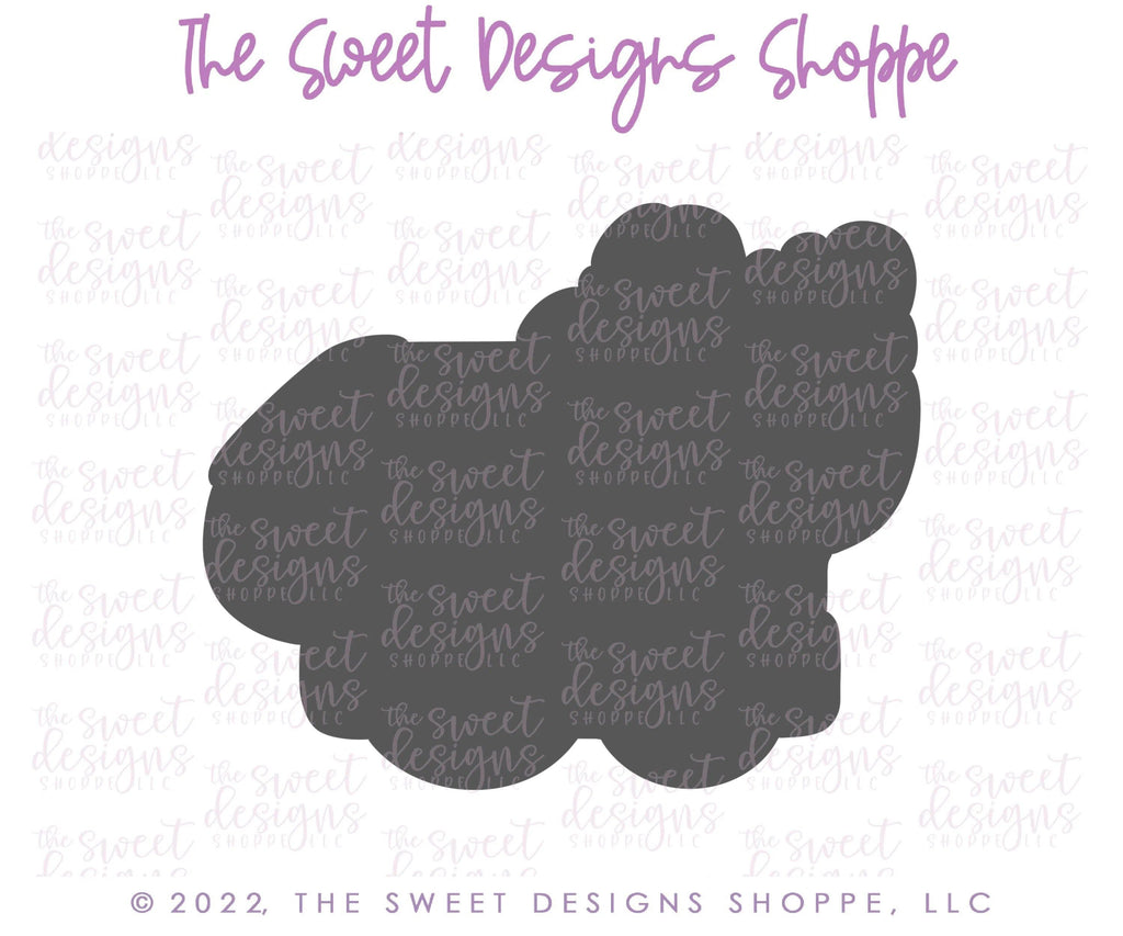 Cookie Cutters and Stencils - Bundle - PYOC Tractor - Cookie Cutter & Stencil - The Sweet Designs Shoppe - TSDS - - ALL,Bundle,Bundles,Fantasy,Farm,Kids / Fantasy,Promocode,PYO,PYOC Cutter-Stencil,valentine,valentines