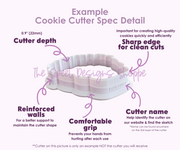 Cookie Cutters and Stencils - Bundle - PYOC Tractor - Cookie Cutter & Stencil - The Sweet Designs Shoppe - TSDS - - ALL,Bundle,Bundles,Fantasy,Farm,Kids / Fantasy,Promocode,PYO,PYOC Cutter-Stencil,valentine,valentines