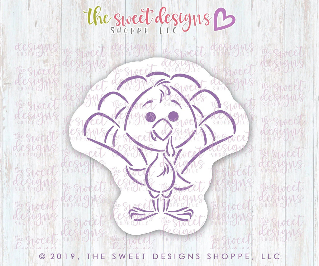 Cookie Cutters and Stencils - Bundle - PYOC Turkey - Cookie Cutter & Stencil - The Sweet Designs Shoppe - TSDS - - ALL,Bundle,Bundles,Fall,Fall / Thanksgiving,Promocode,PYO,PYOC Cutter-Stencil