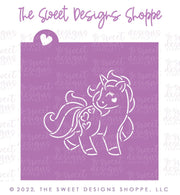 Cookie Cutters and Stencils - Bundle - PYOC Unicorn - Cookie Cutter & Stencil - The Sweet Designs Shoppe - TSDS - - ALL,Animal,Animals,Animals and Insects,Bundle,Bundles,Fantasy,Kids / Fantasy,Promocode,PYO,PYOC Cutter-Stencil,valentine,valentines