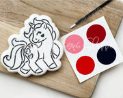 Cookie Cutters and Stencils - Bundle - PYOC Unicorn - Cookie Cutter & Stencil - The Sweet Designs Shoppe - TSDS - - ALL,Animal,Animals,Animals and Insects,Bundle,Bundles,Fantasy,Kids / Fantasy,Promocode,PYO,PYOC Cutter-Stencil,valentine,valentines