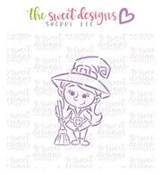 Cookie Cutters and Stencils - Bundle - PYOC Witch - Cookie Cutter & Stenci - The Sweet Designs Shoppe - TSDS - - ALL,Bundle,Bundles,Fall / Halloween,halloween,Halloween set,Halloween Sets,Promocode,PYO,PYOC Cutter-Stencil