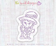 Cookie Cutters and Stencils - Bundle - PYOC Witch - Cookie Cutter & Stenci - The Sweet Designs Shoppe - TSDS - - ALL,Bundle,Bundles,Fall / Halloween,halloween,Halloween set,Halloween Sets,Promocode,PYO,PYOC Cutter-Stencil