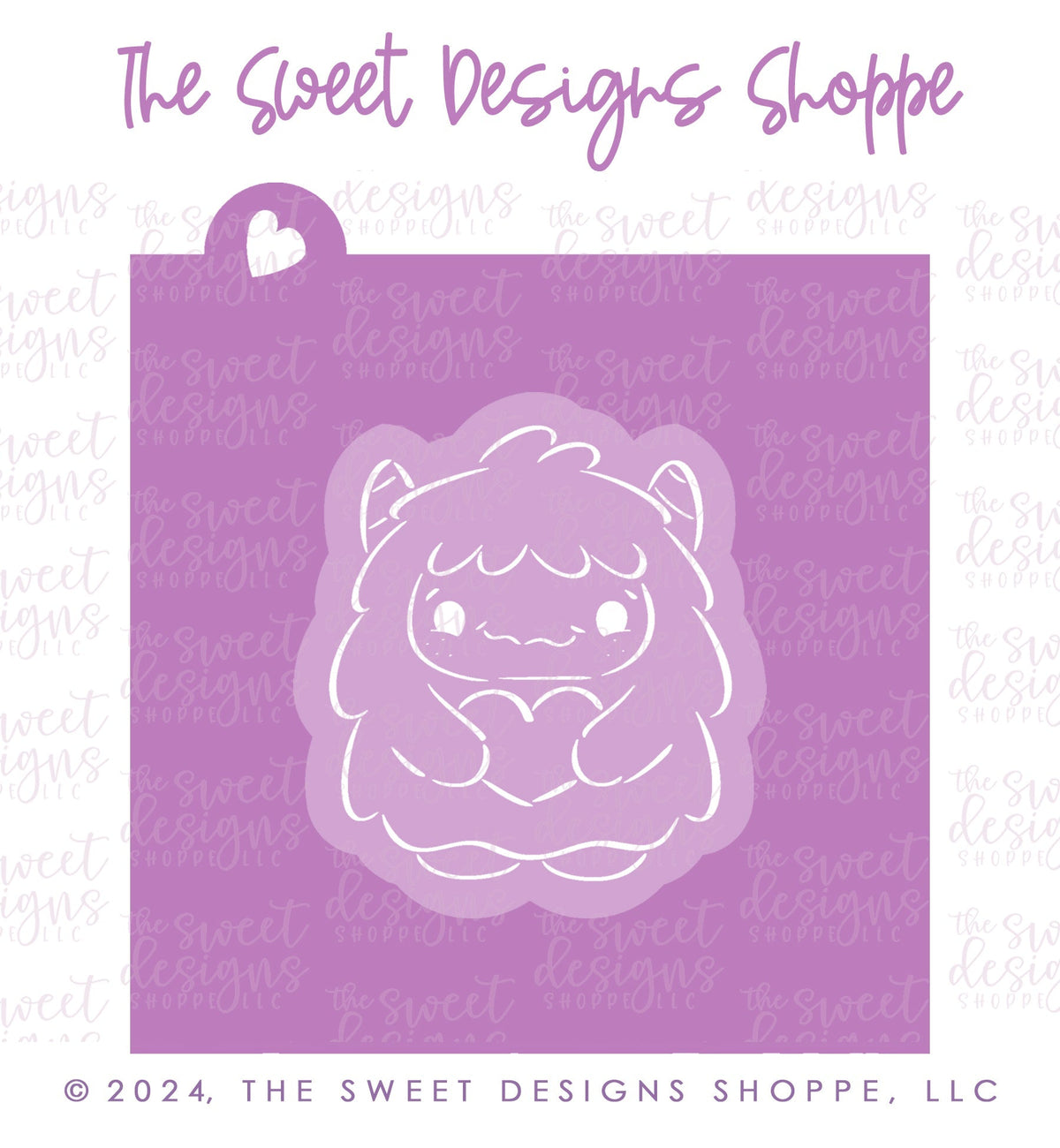 Cookie Cutters and Stencils - Bundle - PYOC Yeti - Cookie Cutter & Stencil - The Sweet Designs Shoppe - TSDS - - ALL,Bundle,Bundles,Promocode,PYO,PYOC Cutter-Stencil,Valentine,Valentines