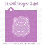 Cookie Cutters and Stencils - Bundle - PYOC Yeti - Cookie Cutter & Stencil - The Sweet Designs Shoppe - TSDS - - ALL,Bundle,Bundles,Promocode,PYO,PYOC Cutter-Stencil,Valentine,Valentines