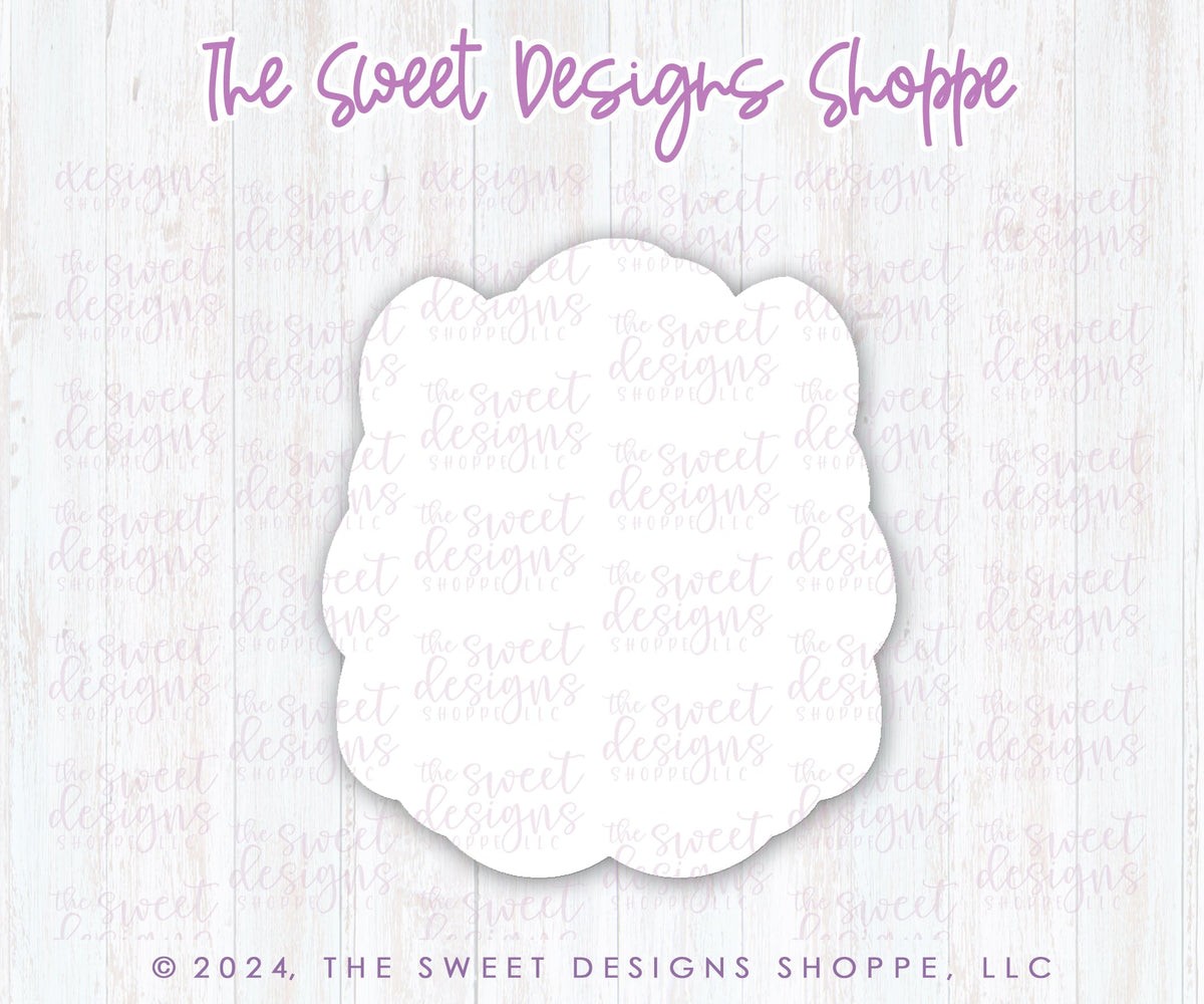 Cookie Cutters and Stencils - Bundle - PYOC Yeti - Cookie Cutter & Stencil - The Sweet Designs Shoppe - TSDS - - ALL,Bundle,Bundles,Promocode,PYO,PYOC Cutter-Stencil,Valentine,Valentines