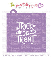Cookie Cutters and Stencils - Bundle - Trick or Treat 2021 - Cookie Cutter & Stencil - The Sweet Designs Shoppe - TSDS - - ALL,Bundle,Bundles,halloween,Promocode
