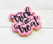 Cookie Cutters and Stencils - Bundle - Trick or Treat - Cookie Cutter & Stencil - The Sweet Designs Shoppe - TSDS - - ALL,Bundle,Bundles,halloween,Promocode