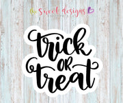 Cookie Cutters and Stencils - Bundle - Trick or Treat - Cookie Cutter & Stencil - The Sweet Designs Shoppe - TSDS - - ALL,Bundle,Bundles,halloween,Promocode