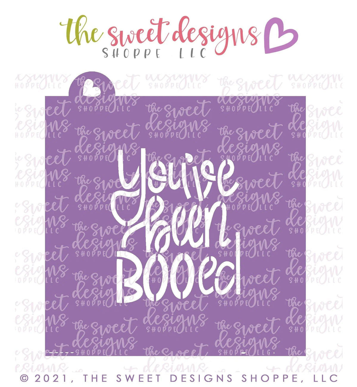 Cookie Cutters and Stencils - Bundle - You've been BOOed - Cookie Cutter & Stencil - The Sweet Designs Shoppe - TSDS - - ALL,Bundle,Bundles,halloween,Promocode