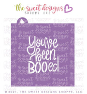 Cookie Cutters and Stencils - Bundle - You've been BOOed - Cookie Cutter & Stencil - The Sweet Designs Shoppe - TSDS - - ALL,Bundle,Bundles,halloween,Promocode