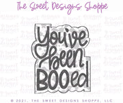 Cookie Cutters and Stencils - Bundle - You've been BOOed - Cookie Cutter & Stencil - The Sweet Designs Shoppe - TSDS - - ALL,Bundle,Bundles,halloween,Promocode