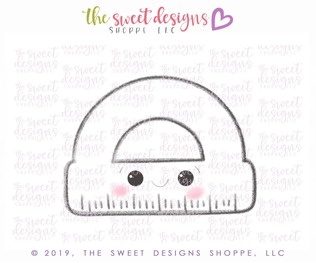 Cookie Cutters - Angle Ruler - Cookie Cutter - The Sweet Designs Shoppe - TSDS - - ALL,angle ruler,Cookie Cutter,Grad,graduations,Promocode,Ruler,School,School / Graduation,school supplies