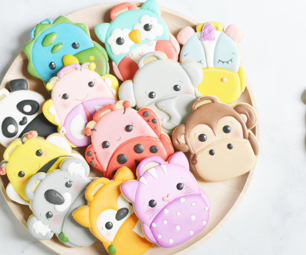 Cookie Cutters - Animals Backpack School Set - Cookie Cutters - Set of 5 - The Sweet Designs Shoppe - - ALL, back to school, Cookie Cutter, Grad, graduations, homeschool, Mini Sets, Promocode, regular sets, School, School / Graduation, School Bus, school supplies, set