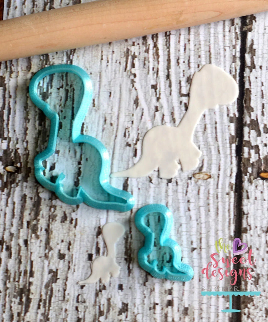 Cookie Cutters - Apatosaurus v2- Cookie Cutter - The Sweet Designs Shoppe - TSDS - - ALL,Animal,Animals,Cookie Cutter,Dino,dinosaur,Dinosaurs,kid,kids,Kids / Fantasy,prehistoric,Promocode