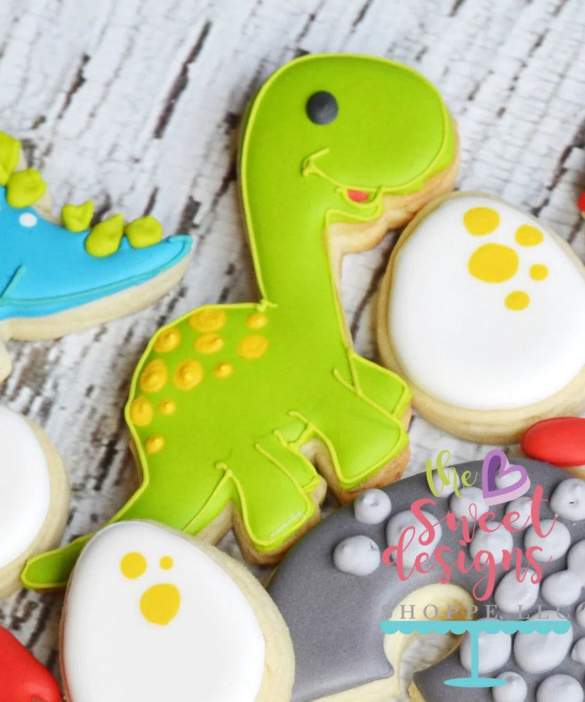 Cookie Cutters - Apatosaurus v2- Cookie Cutter - The Sweet Designs Shoppe - TSDS - - ALL,Animal,Animals,Cookie Cutter,Dino,dinosaur,Dinosaurs,kid,kids,Kids / Fantasy,prehistoric,Promocode