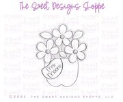 Cookie Cutters - Apple Bouquet - Cookie Cutter - The Sweet Designs Shoppe - TSDS - - ALL,Apple Bouquet,bouquet apples and flowers,Cookie Cutter,Leaves,Leaves and Flowers,mother,mothers,Mothers Day,Nurse,Nurse Appreciation,Promocode,STL,Teach,Teacher,Teacher Appreciation,Trees Leaves and Flowers,valentine,Valentine's,Wedding,Wedding Favors,Woodlands Leaves and Flowers