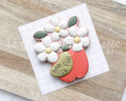 Cookie Cutters - Apple Bouquet - Cookie Cutter - The Sweet Designs Shoppe - TSDS - - ALL,Apple Bouquet,bouquet apples and flowers,Cookie Cutter,Leaves,Leaves and Flowers,mother,mothers,Mothers Day,Nurse,Nurse Appreciation,Promocode,STL,Teach,Teacher,Teacher Appreciation,Trees Leaves and Flowers,valentine,Valentine's,Wedding,Wedding Favors,Woodlands Leaves and Flowers