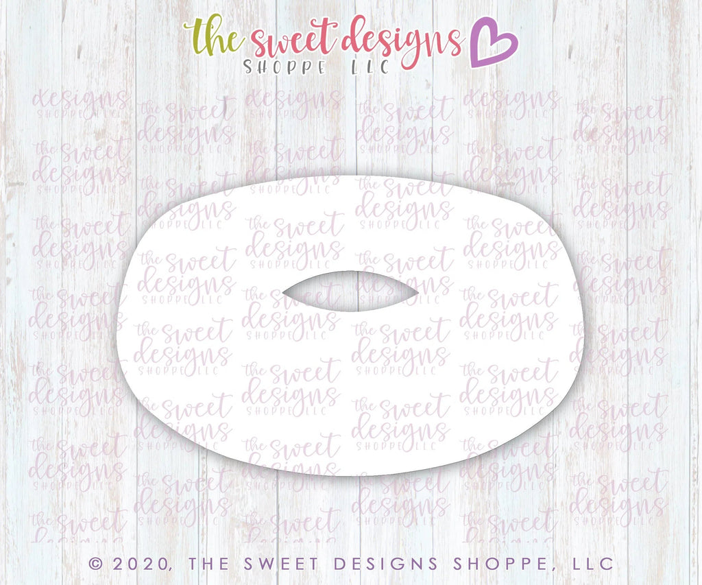 Cookie Cutters - Apple Cider Donut - Cookie Cutter - Sweet Designs Shoppe - - ALL, Cookie Cutter, couple, couples, Fall / Thanksgiving, Food, Food and Beverage, Food beverages, Promocode, Sweet, Sweets, valentine, valentines