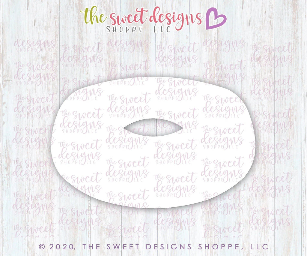 Cookie Cutters - Apple Cider Donut - Cookie Cutter - The Sweet Designs Shoppe - - ALL, Cookie Cutter, couple, couples, Fall / Thanksgiving, Food, Food and Beverage, Food beverages, Promocode, Sweet, Sweets, valentine, valentines