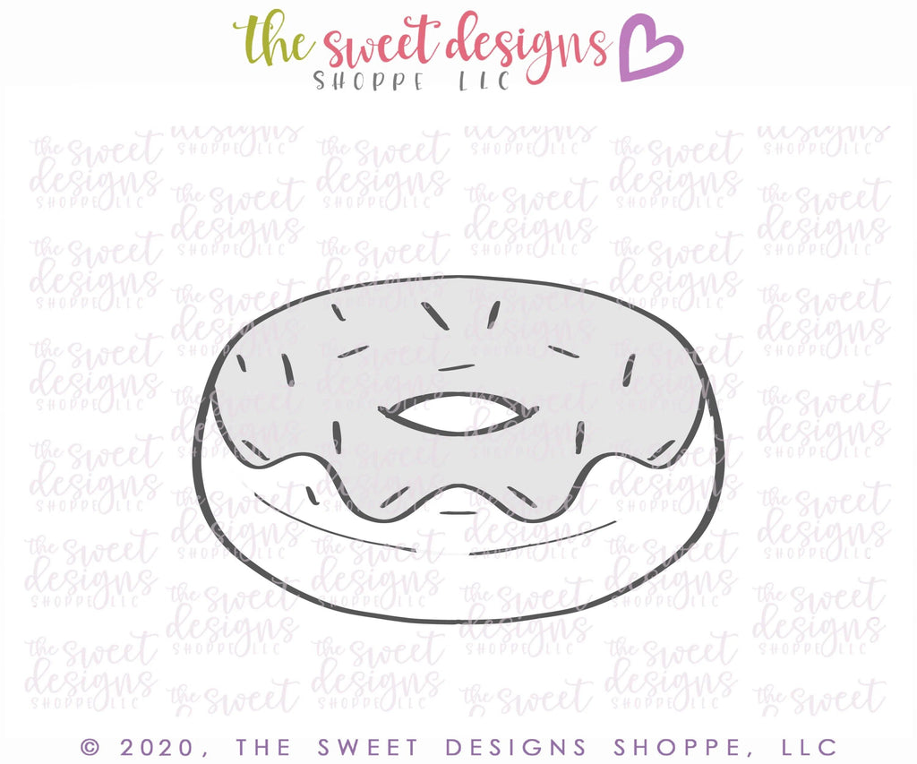 Cookie Cutters - Apple Cider Donut - Cookie Cutter - The Sweet Designs Shoppe - TSDS - - ALL,Cookie Cutter,couple,couples,Fall / Thanksgiving,Food,Food and Beverage,Food beverages,Promocode,Sweet,Sweets,valentine,valentines