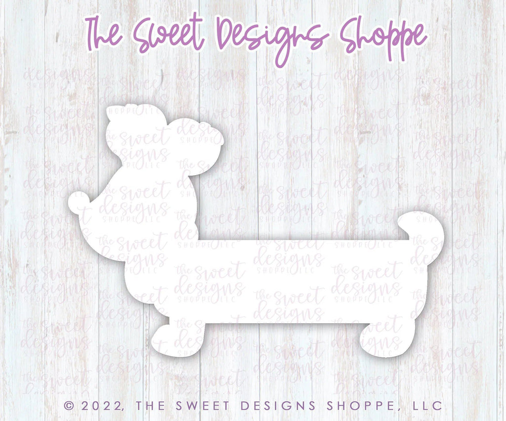 Cookie Cutters - Apple headband Dachshund Dog - Cookie Cutter - The Sweet Designs Shoppe - - ALL, Animal, Animals, Animals and Insects, back to school, Cookie Cutter, Grad, Graduation, graduations, Promocode, School, School / Graduation