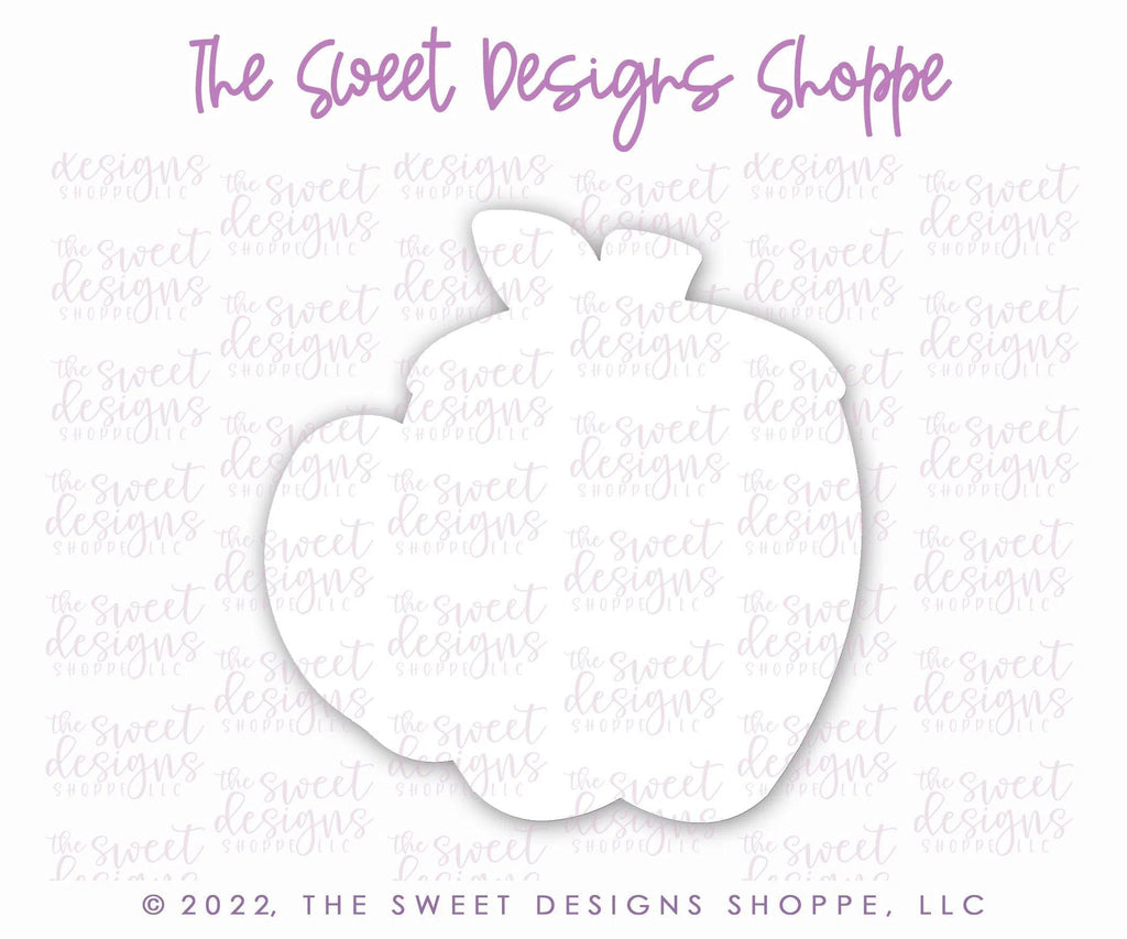 Cookie Cutters - Apple Shaped Tea Cup - Cookie Cutter - The Sweet Designs Shoppe - - ALL, back to school, Cookie Cutter, Food, Food and Beverage, Food beverages, fruits, Fruits and Vegetables, Grad, graduations, Plaque, Plaques, Promocode, School, School / Graduation, School Bus, school supplies, teacher, teacher appreciation