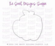 Cookie Cutters - Apple Shaped Tea Cup - Cookie Cutter - The Sweet Designs Shoppe - TSDS - - ALL,back to school,Cookie Cutter,Food,Food and Beverage,Food beverages,fruits,Fruits and Vegetables,Grad,graduations,Plaque,Plaques,Promocode,School,School / Graduation,School Bus,school supplies,STL,teacher,teacher appreciation