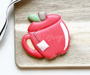 Cookie Cutters - Apple Shaped Tea Cup - Cookie Cutter - The Sweet Designs Shoppe - TSDS - - ALL,back to school,Cookie Cutter,Food,Food and Beverage,Food beverages,fruits,Fruits and Vegetables,Grad,graduations,Plaque,Plaques,Promocode,School,School / Graduation,School Bus,school supplies,STL,teacher,teacher appreciation