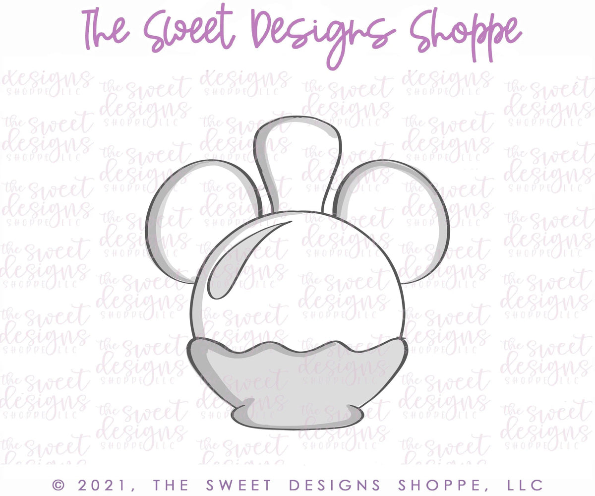 Cookie Cutters - Apple Theme Park Snack - Cookie Cutter - The Sweet Designs Shoppe - TSDS - - ALL,Birthday,Cookie Cutter,Food,Food and Beverage,Food beverages,kids,Kids / Fantasy,mouse,Promocode,STL,summer,Sweet,Sweets,Theme Park,Travel