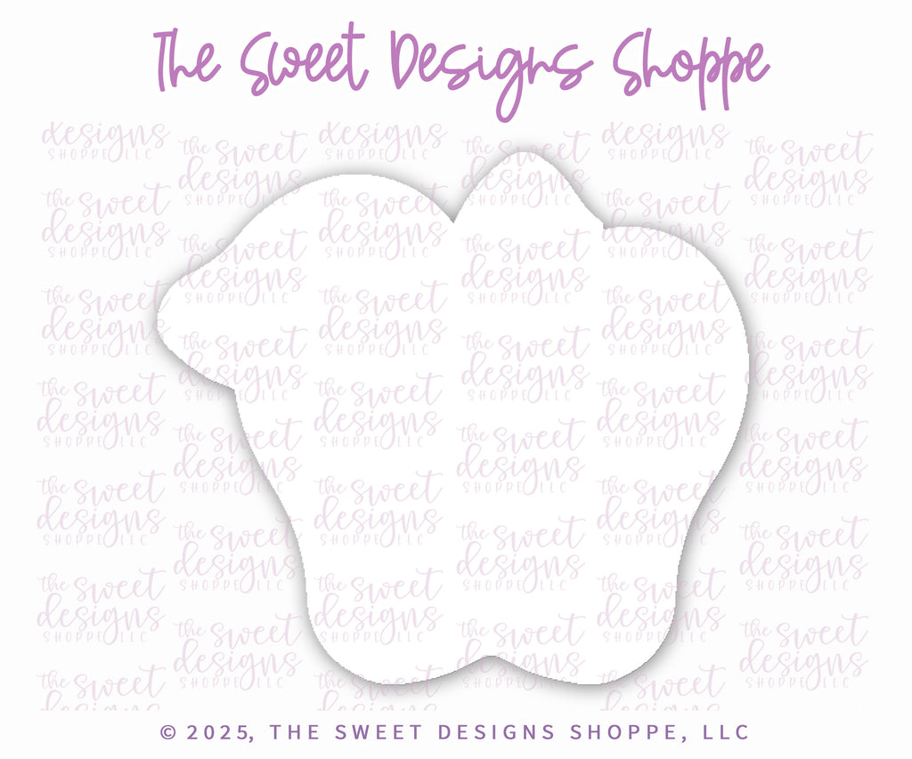 Cookie Cutters - Apple to Personalize - Cookie Cutter - The Sweet Designs Shoppe - TSDS - - ALL,Apple to personalize,back to school,Cookie Cutter,dessert,Food,Food & Beverages,Food and Beverage,fruit,fruits,Fruits and Vegetables,Promocode,School,School / Graduation,STL,Sweets,Teach,Teacher,Teacher apple,Teacher Appreciation