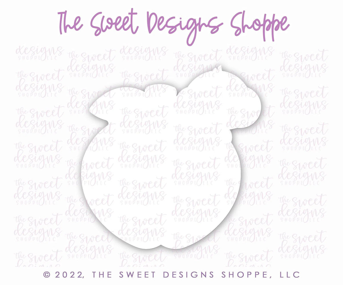 Cookie Cutters - Apple with Cute Worm - Cookie Cutter - The Sweet Designs Shoppe - TSDS - - ALL,Cookie Cutter,Food,Food and Beverage,Food beverages,Grad,graduations,Lady Milk Stache,Lady MilkStache,LadyMilkStache,Promocode,School,School / Graduation,school supplies,STL,teacher,teacher appreciation