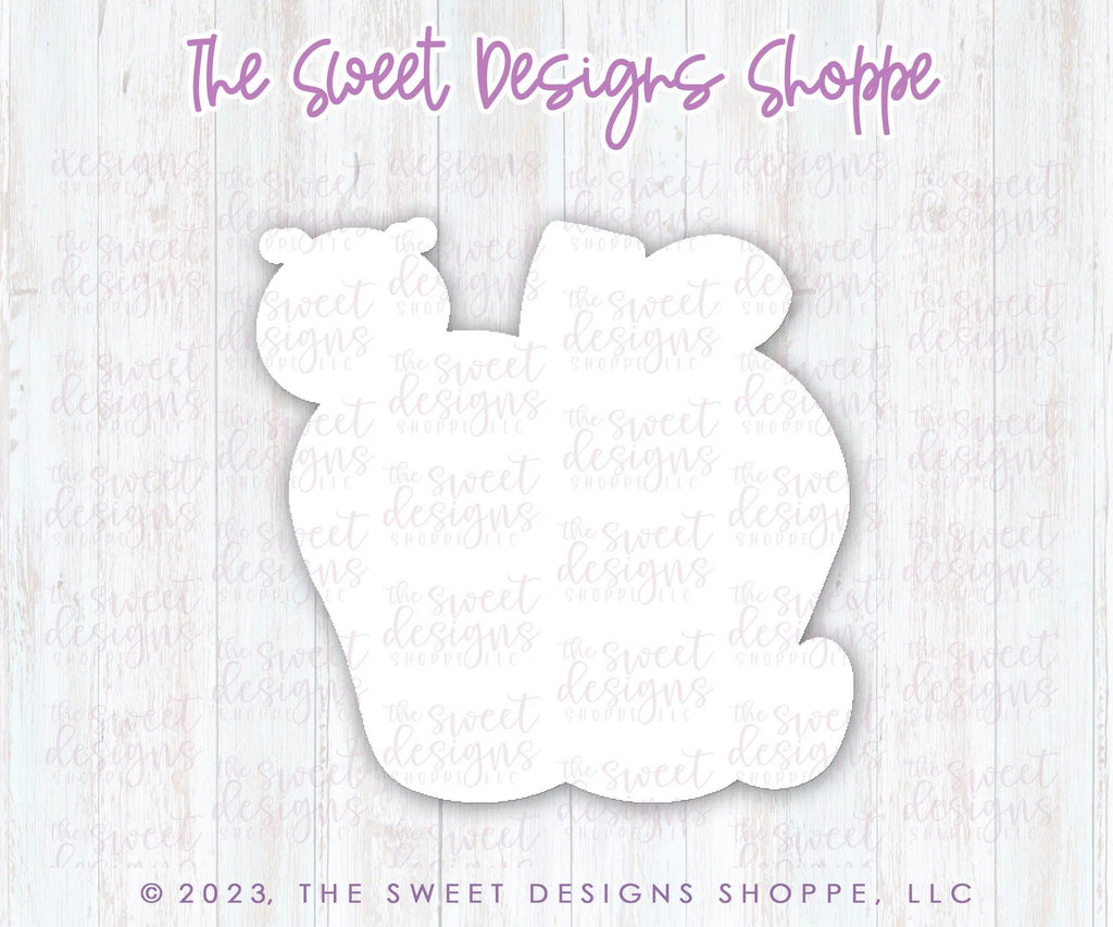 Cookie Cutters - Apple with Worm and Flower- Cookie Cutter - The Sweet Designs Shoppe - - ALL, Cookie Cutter, Food and Beverage, fruit, fruits, Fruits and Vegetables, Grad, graduations, Promocode, School, School / Graduation, school supplies, teacher, teacher appreciation