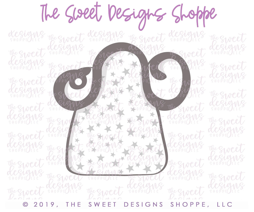 Cookie Cutters - Apron - Cookie Cutter - Sweet Designs Shoppe - - ALL, Cookie Cutter, cooking, dad, fan, Father, Fathers Day, Food, grandfather, Hobbies, mother, Mothers Day, Promocode