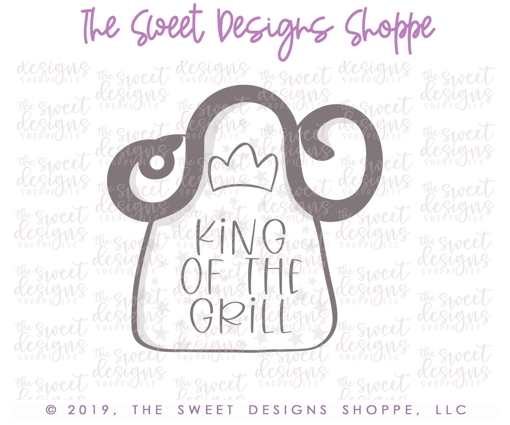 Cookie Cutters - Apron - Cookie Cutter - The Sweet Designs Shoppe - TSDS - - ALL,Cookie Cutter,cooking,dad,fan,Father,Fathers Day,Food,grandfather,Hobbies,mother,Mothers Day,Promocode