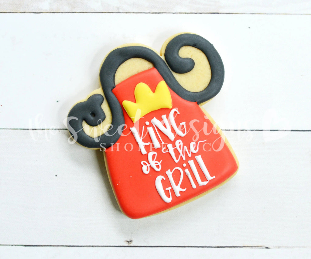 Cookie Cutters - Apron - Cookie Cutter - The Sweet Designs Shoppe - TSDS - - ALL,Cookie Cutter,cooking,dad,fan,Father,Fathers Day,Food,grandfather,Hobbies,mother,Mothers Day,Promocode