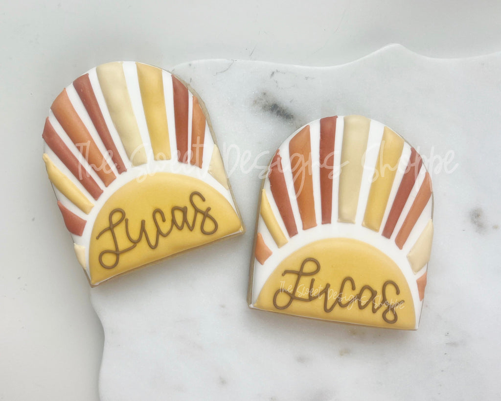 Cookie Cutters - Arch Plaque - Cookie Cutter - The Sweet Designs Shoppe - TSDS - - ALL,baby toys,basic,Basic Shapes,BasicShapes,Cookie Cutter,kids,Kids / Fantasy,Plaque,Plaques,PLAQUES HANDLETTERING,Promocode,STL,toy,toys