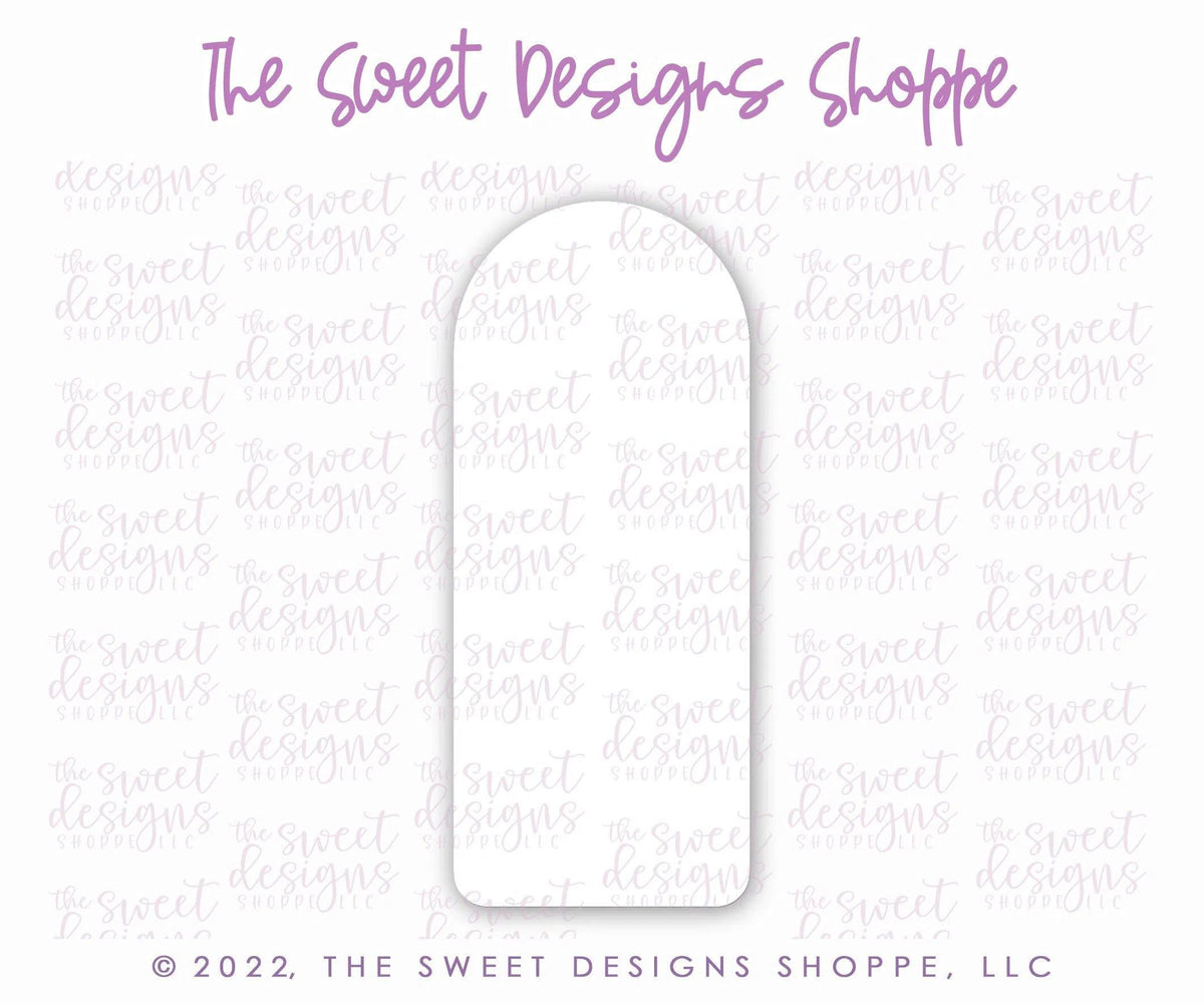 Cookie Cutters - Arch Traffic Light - Cookie Cutter - The Sweet Designs Shoppe - TSDS - - ALL,baby toys,basic,Basic Shapes,BasicShapes,car,Cookie Cutter,formula,formula 1,kids,Kids / Fantasy,nascar,Plaque,Plaques,PLAQUES HANDLETTERING,Promocode,race,sports,STL,toys,transportation