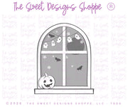 Cookie Cutters - Arch Window - Cookie Cutter - The Sweet Designs Shoppe - TSDS - - ALL,arch window,Cookie Cutter,halloween,hobbie,Hobbies,Miscelaneous,Miscellaneous,Mysterious TV,Promocode,STL,TV,tv party,window