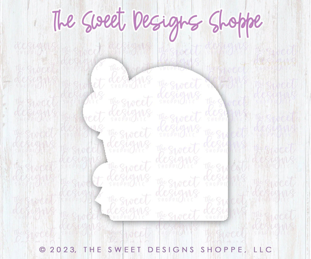 Cookie Cutters - Arch with Balloon - Cookie Cutter - The Sweet Designs Shoppe - TSDS - - ALL,arch,Birthday,Cookie Cutter,happybirthdday,kid,kids,Kids / Fantasy,Plaque,Plaques,PLAQUES HANDLETTERING,Promocode