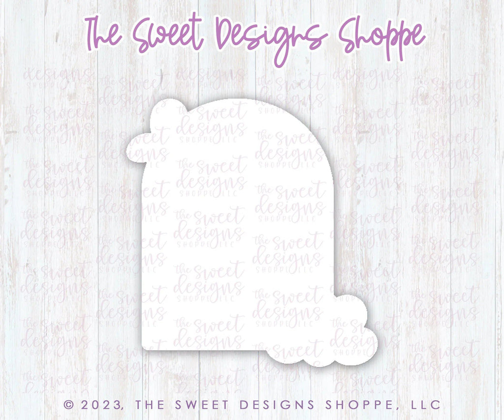 Cookie Cutters - Arch with Clouds - Cookie Cutter - The Sweet Designs Shoppe - - ALL, arch, Baby, Baby / Kids, baby shower, Cookie Cutter, Plaque, Plaques, PLAQUES HANDLETTERING, Promocode