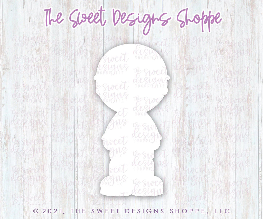 Cookie Cutters - Army Boy - Cookie Cutter - The Sweet Designs Shoppe - TSDS - - 4th,4th July,4th of July,ALL,Cookie Cutter,hero,Heroes,kids,Kids / Fantasy,Memorial,patriot,patriotic,Promocode,Soldier,USA,Veteran,Veterans