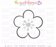 Cookie Cutters - Asian Flower - Cookie Cutter - The Sweet Designs Shoppe - TSDS - - ALL,China,Chinese New Year,Cookie Cutter,Daisy,Flower,Flowers,Holiday,Leaves and Flowers,Mothers Day,nature,Promocode,STL,Trees Leaves and Flowers,Woodlands Leaves and Flowers